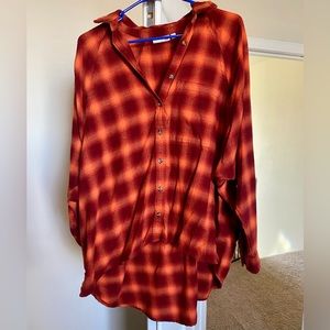 SO pumpkin // red flannel